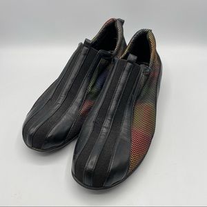 Espace Funky Futuristic Y2K Slip on Sneakers Size 7